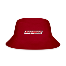 Load image into Gallery viewer, Bucket Hat - red