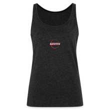 Load image into Gallery viewer, Women’s Premium Tank Top - charcoal grey