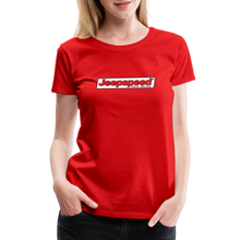 Load image into Gallery viewer, Women’s Premium T-Shirt - red