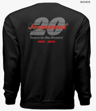 Load image into Gallery viewer, Jeepspeed 20 year fleece crew