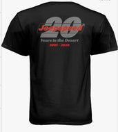 Jeepspeed 20 year t-shirt