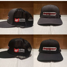 Load image into Gallery viewer, Jeepspeed large logo trucker hat