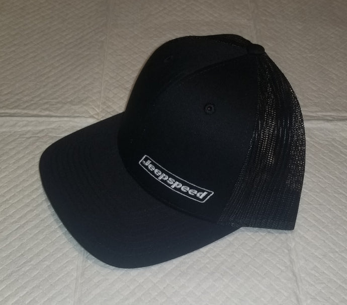 Jeepspeed small logo trucker hat