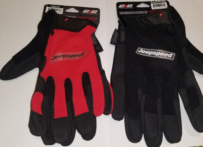 Jeepspeed mechanic touch by 212 gloves