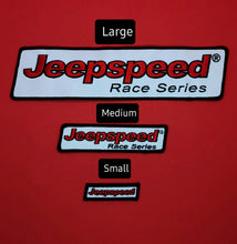 Load image into Gallery viewer, Jeepspeed logo patch (Large)