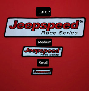 Jeepspeed logo patch (Large)