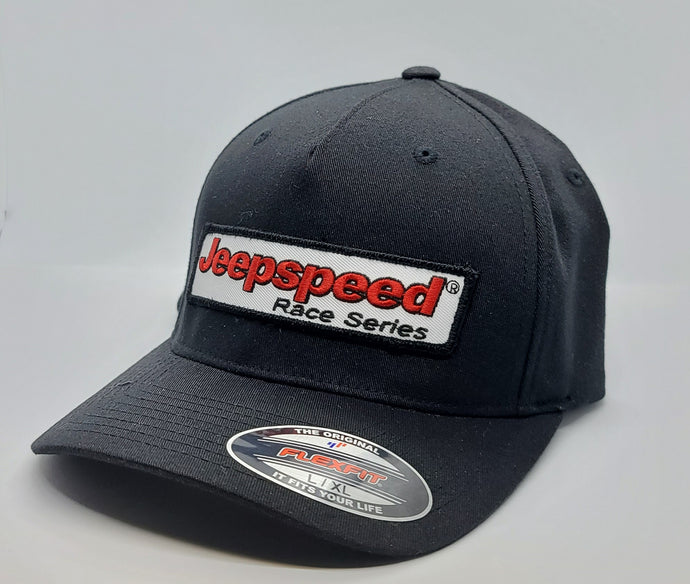 Jeepspeed large logo flex fithat
