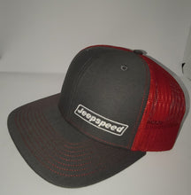 Load image into Gallery viewer, Jeepspeed small logo trucker hat