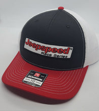 Load image into Gallery viewer, Jeepspeed large logo trucker hat