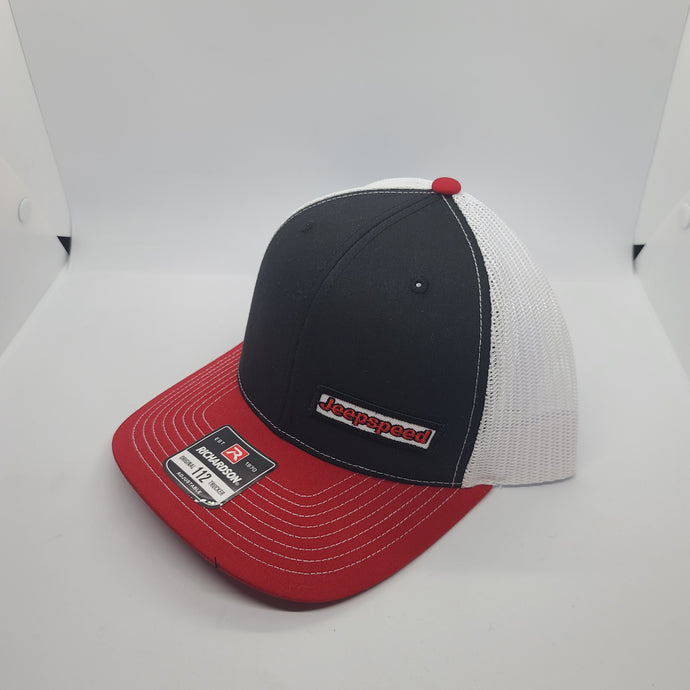 Jeepspeed small logo patch hat