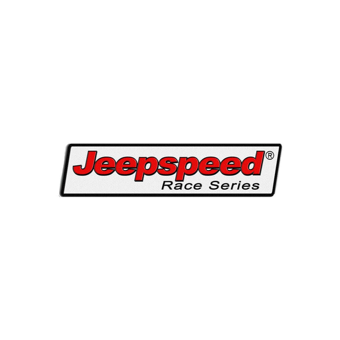 Jeepspeed logo patch (Large)