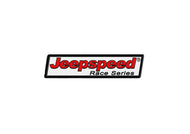 Jeepspeed logo patch (Medium)