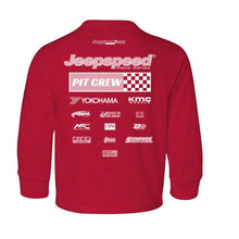 Load image into Gallery viewer, &quot;Pit Crew&quot; Long Sleeve T-Shirt